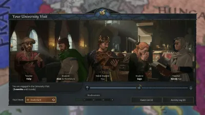 Crusader Kings III: Wards & Wardens — скриншот 9