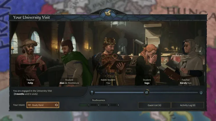 Crusader Kings III: Wards & Wardens — скриншот 9