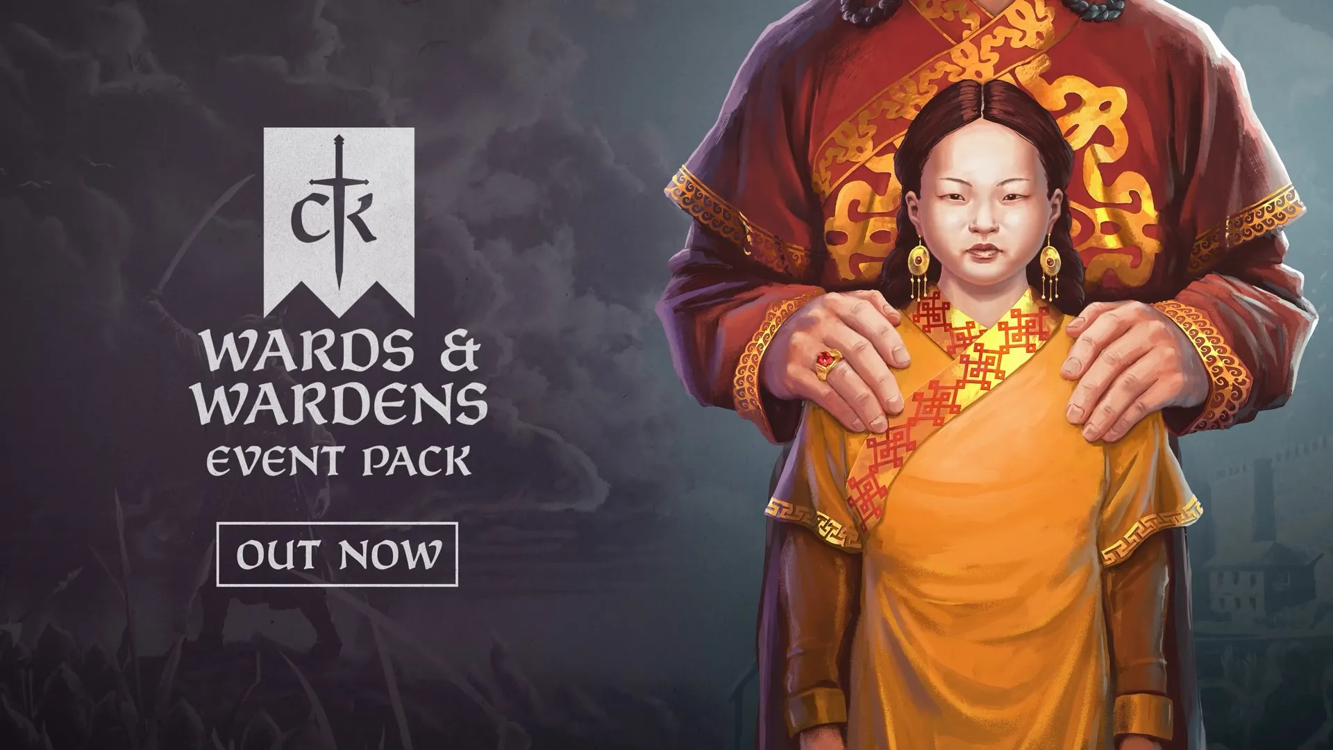 Crusader Kings III: Wards & Wardens — трейлер