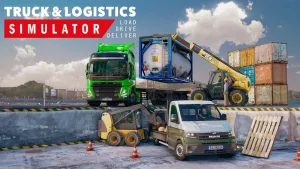 Truck and Logistics Simulator