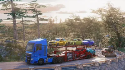 Truck and Logistics Simulator — скриншот 2