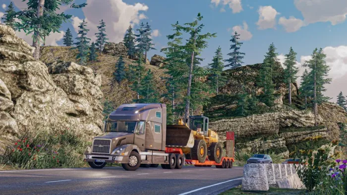 Truck and Logistics Simulator — скриншот 4