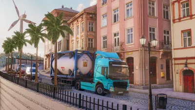 Truck and Logistics Simulator — скриншот 5