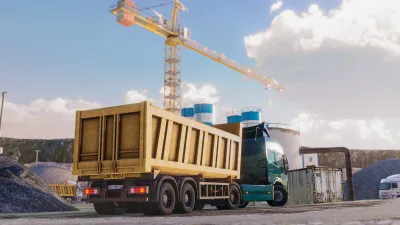 Truck and Logistics Simulator — скриншот 7