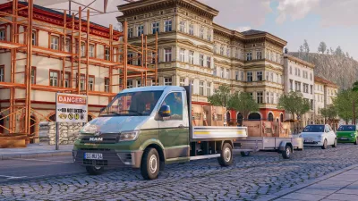 Truck and Logistics Simulator — скриншот 9