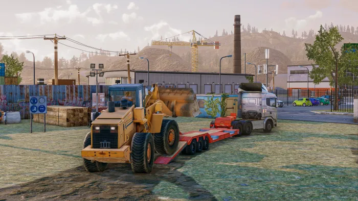 Truck and Logistics Simulator — скриншот 10