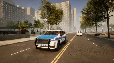 Police Simulator: Patrol Officers: Urban Terrain Vehicle DLC — скриншот 1