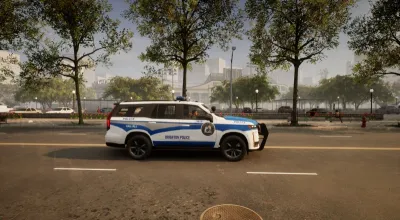 Police Simulator: Patrol Officers: Urban Terrain Vehicle DLC — скриншот 2