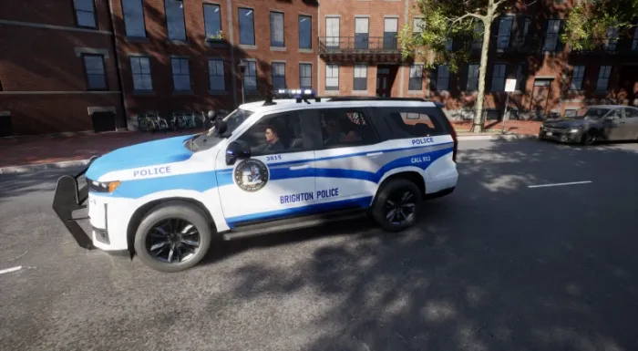 Police Simulator: Patrol Officers: Urban Terrain Vehicle DLC — скриншот 4