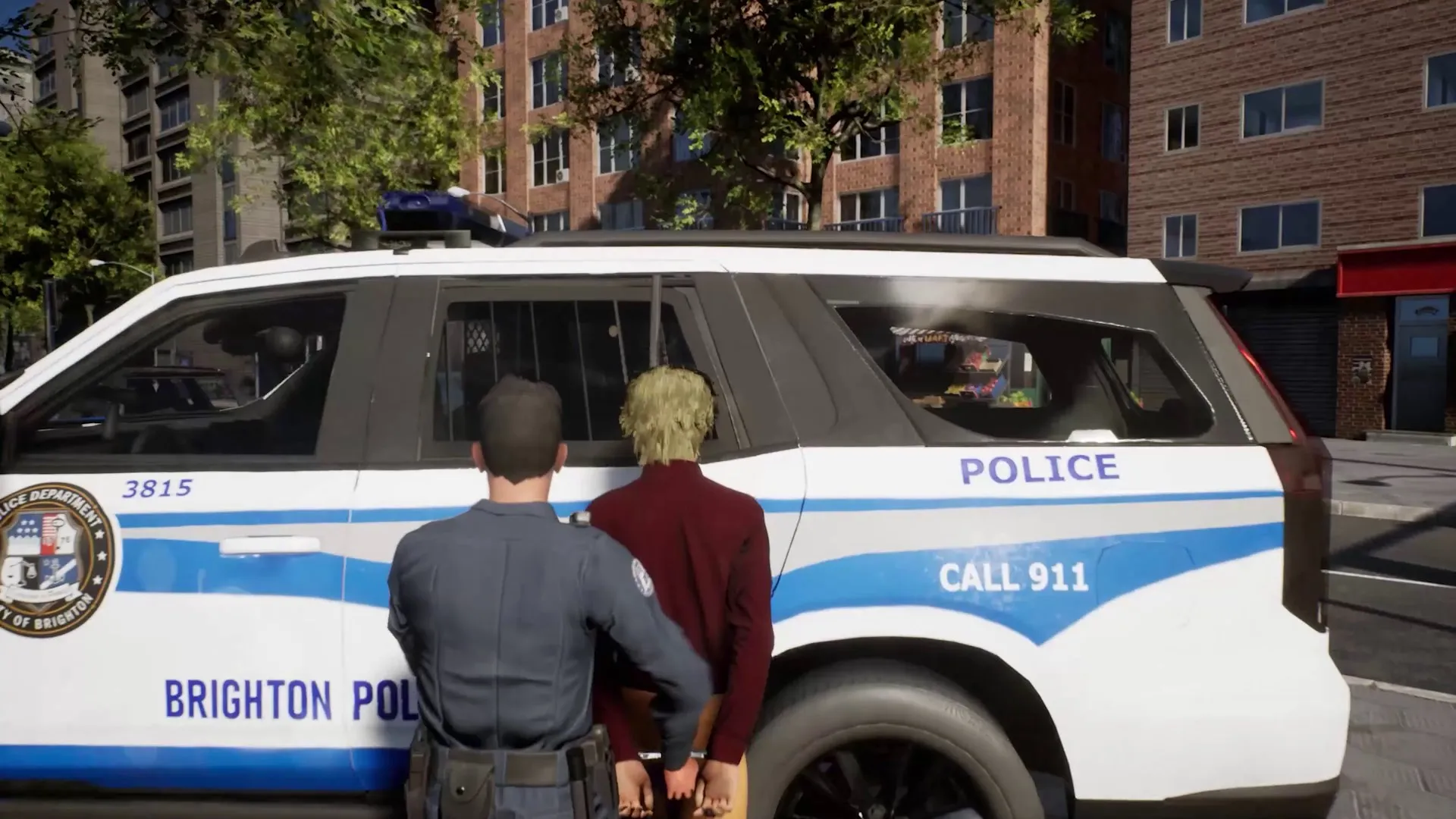 Police Simulator: Patrol Officers: Urban Terrain Vehicle DLC — трейлер