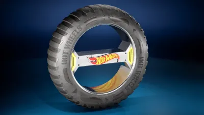 HOT WHEELS™ - Spinning Tire Module — скриншот 1