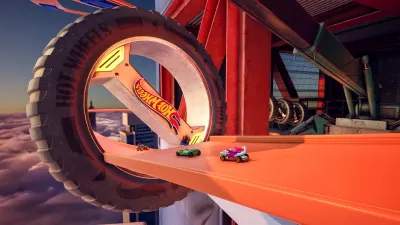HOT WHEELS™ - Spinning Tire Module — скриншот 2