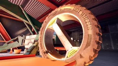 HOT WHEELS™ - Spinning Tire Module — скриншот 3