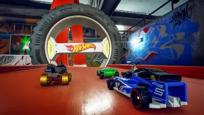 HOT WHEELS™ - Spinning Tire Module — скриншот 4