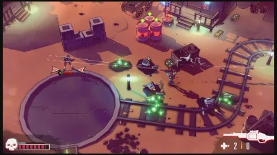 Dust & Neon — скриншот 1