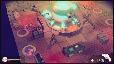 Dust & Neon — скриншот 2