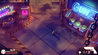 Dust & Neon — скриншот 3