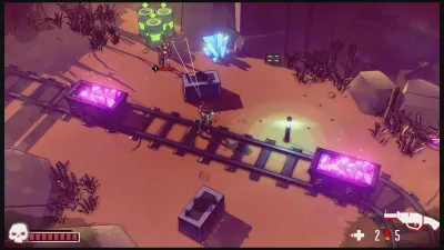 Dust & Neon — скриншот 4