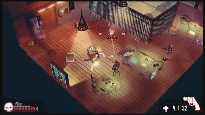 Dust & Neon — скриншот 5