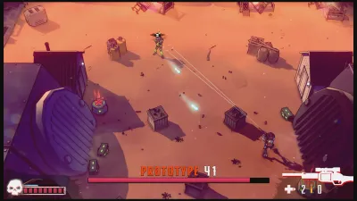 Dust & Neon — скриншот 6