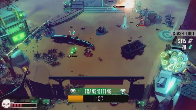 Dust & Neon — скриншот 8