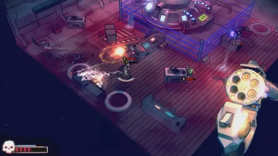 Dust & Neon — скриншот 10