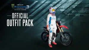 Monster Energy Supercross 3 - Official Outfit Pack
