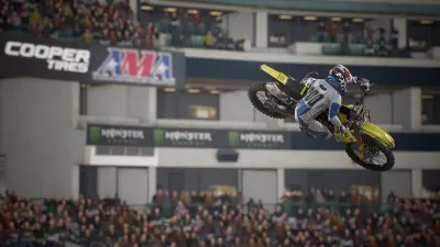 Monster Energy Supercross 3 - Official Outfit Pack — скриншот 1