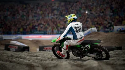 Monster Energy Supercross 3 - Official Outfit Pack — скриншот 2