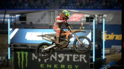 Monster Energy Supercross 3 - Official Outfit Pack — скриншот 3