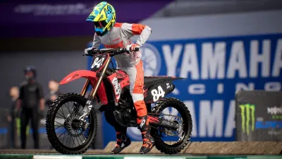 Monster Energy Supercross 3 - Official Outfit Pack — скриншот 4