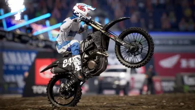 Monster Energy Supercross 3 - Official Outfit Pack — скриншот 5