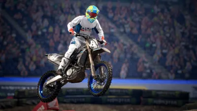 Monster Energy Supercross 3 - Official Outfit Pack — скриншот 6