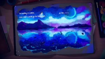 Lost Words: Beyond the Page — скриншот 2