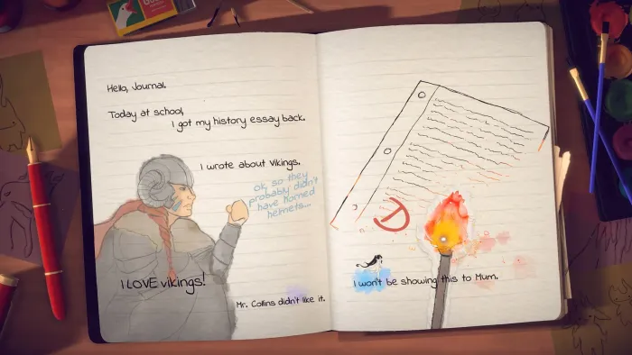 Lost Words: Beyond the Page — скриншот 9