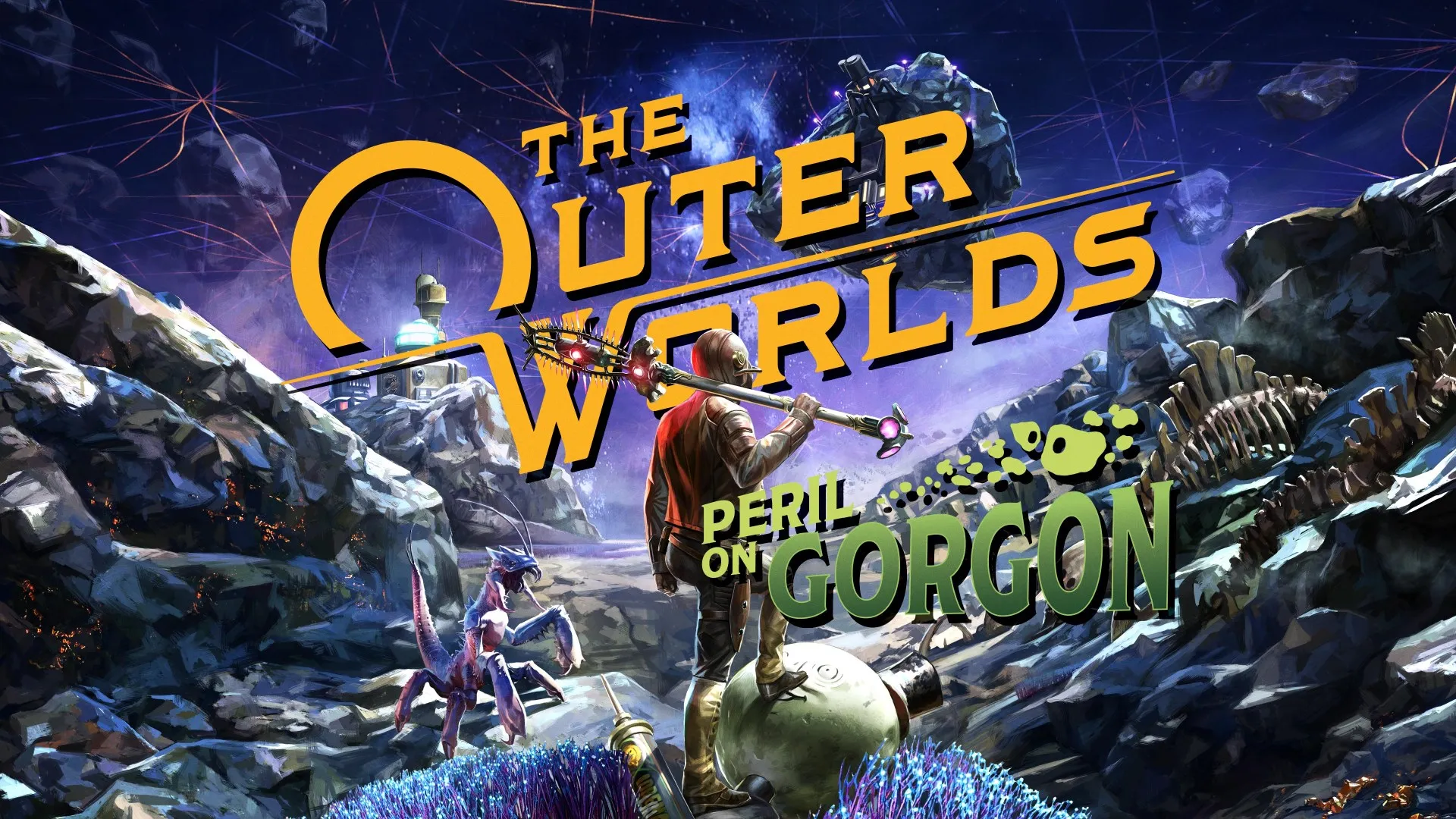 The Outer Worlds: Peril on Gorgon — трейлер