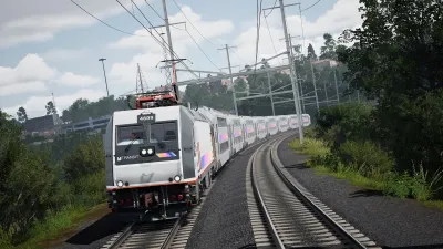 Train Sim World® 6: Morristown Line: New York & Hoboken - Dover — скриншот 4