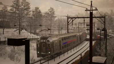 Train Sim World® 6: Morristown Line: New York & Hoboken - Dover — скриншот 9