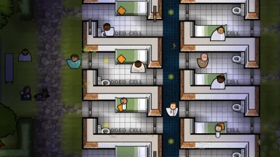 Prison Architect - Psych Ward: Warden's Edition — скриншот 3