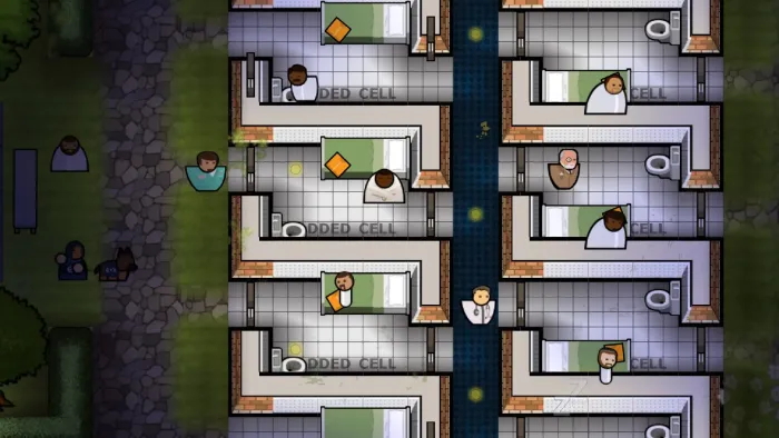 Prison Architect - Psych Ward: Warden's Edition — скриншот 3