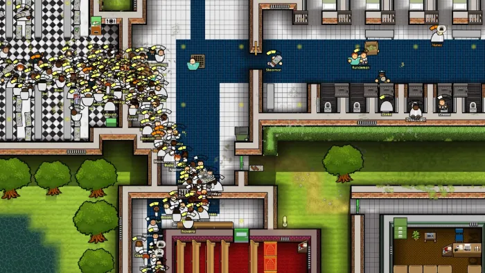 Prison Architect - Psych Ward: Warden's Edition — скриншот 4