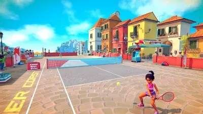 Casual Sport Series: Tennis — скриншот 1