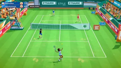 Casual Sport Series: Tennis — скриншот 2