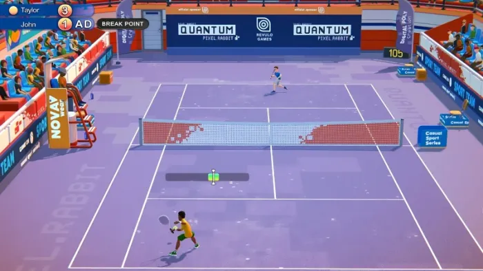 Casual Sport Series: Tennis — скриншот 4