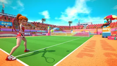 Casual Sport Series: Tennis — скриншот 5