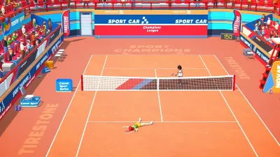 Casual Sport Series: Tennis — скриншот 6