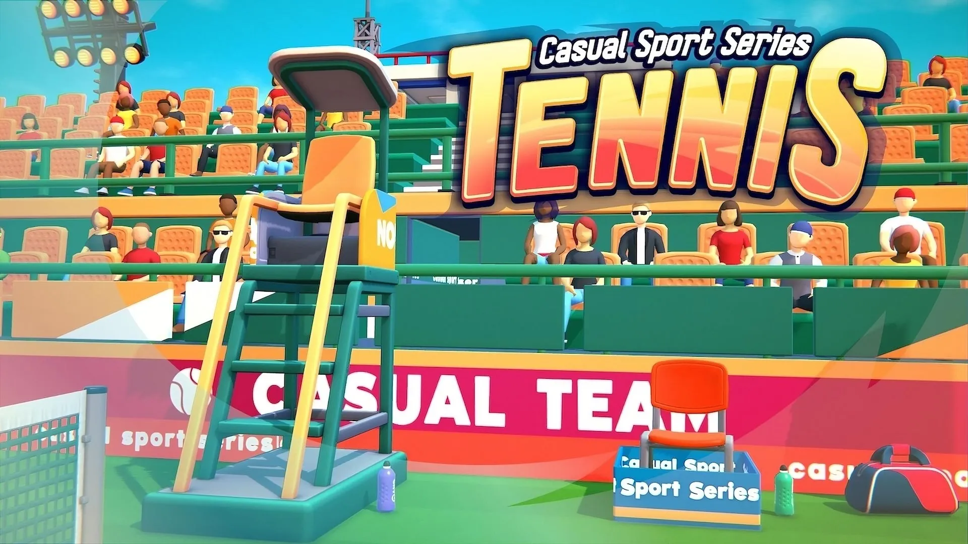 Casual Sport Series: Tennis — трейлер