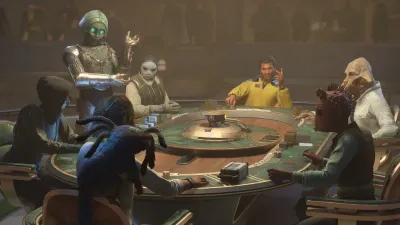 Star Wars Outlaws: дополнение Wild Card — скриншот 1