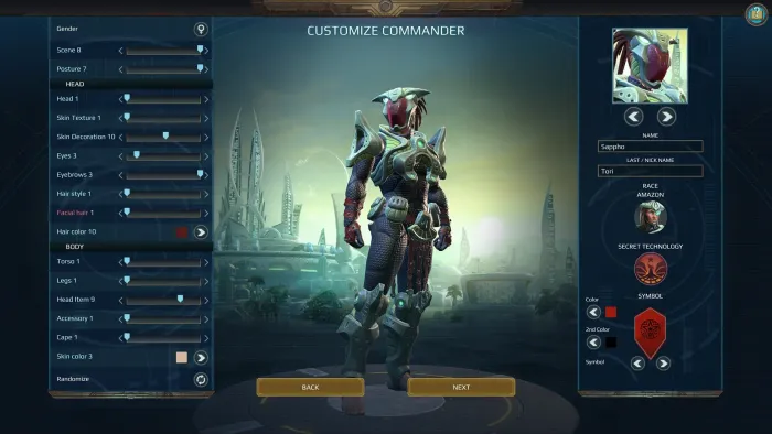 Age of Wonders: Planetfall Deluxe Edition — скриншот 4