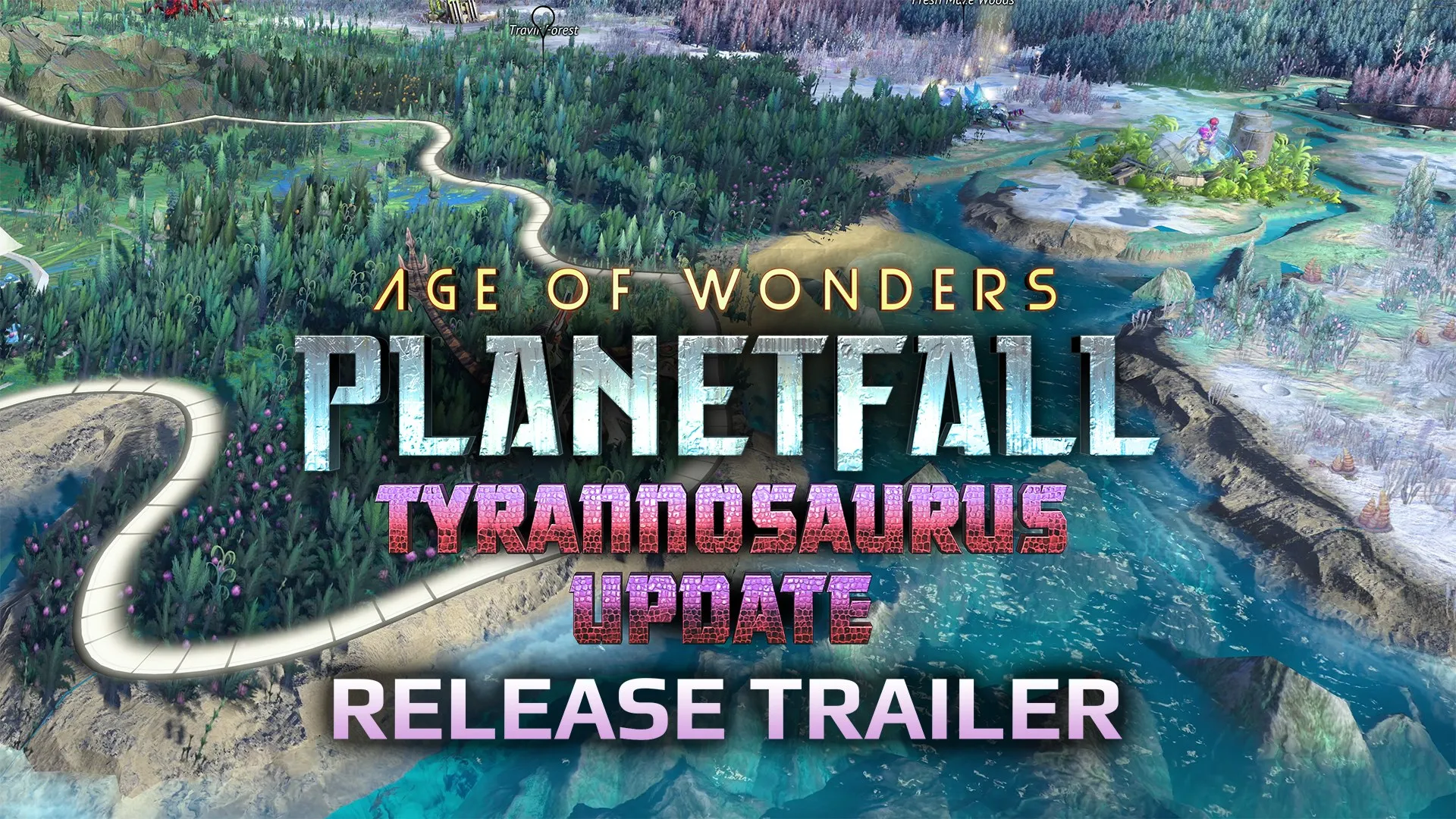 Age of Wonders: Planetfall Deluxe Edition — трейлер